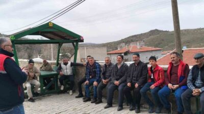 Afyonkarahisar Tarım ve Orman İl Müdürlüğü tarafından tarım alanında verimliliği
