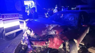 Hatay’ın Hassa ilçesinde meydana gelen trafik kazasında 3 kişi yaralandı.
