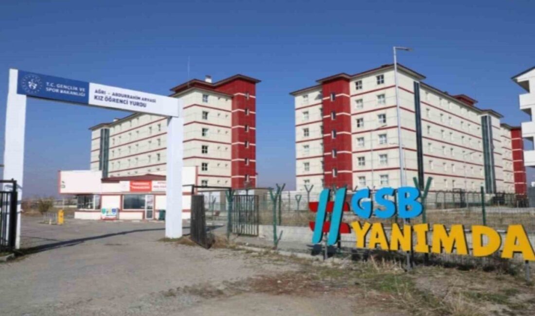 Ağrı Yurt Müdürlüğü C Blok’ta meydana gelen koku sorunu, iki