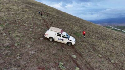 Aksaray’da, ailesine intihar mesajı gönderen ve ardından kaybolan bir adamın