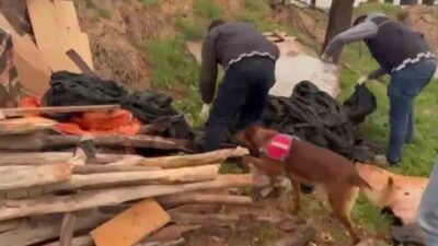 Aksaray’da uyuşturucu üretimi ve ticareti yaptığı şüphelenilen kişilere yönelik operasyon