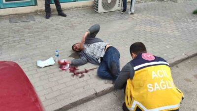 Aksaray’da bir genç, işe gitmek için yola çıktığı sırada aralarında