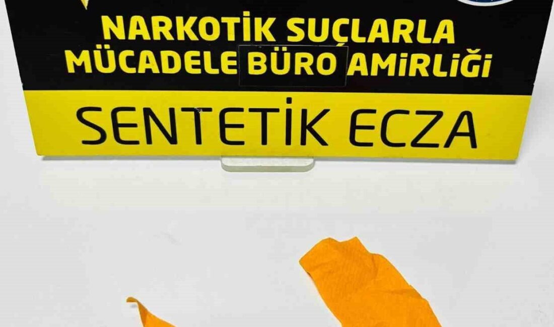Konya’nın Akşehir ilçesinde emniyet güçleri tarafından gerçekleştirilen bir operasyonda 4