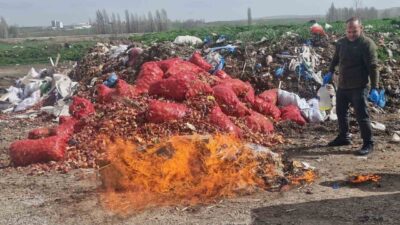 Çorum’un Alaca ilçesinde gerçekleştirilen ayrı ayrı operasyonlarda ele geçirilen kaçak