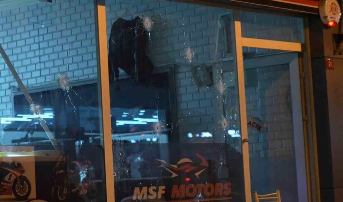 İstanbul Ümraniye ilçesinde, alacak-verecek anlaşmazlığına bağlı olduğu iddia edilen bir