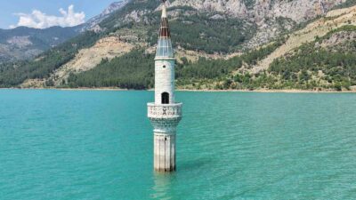 Alaköprü Barajı’nda doluluk oranı yüzde 99 seviyesine ulaştı. Bahar yağışlarıyla