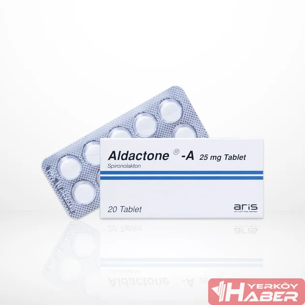 Aldactone ilaç görseli