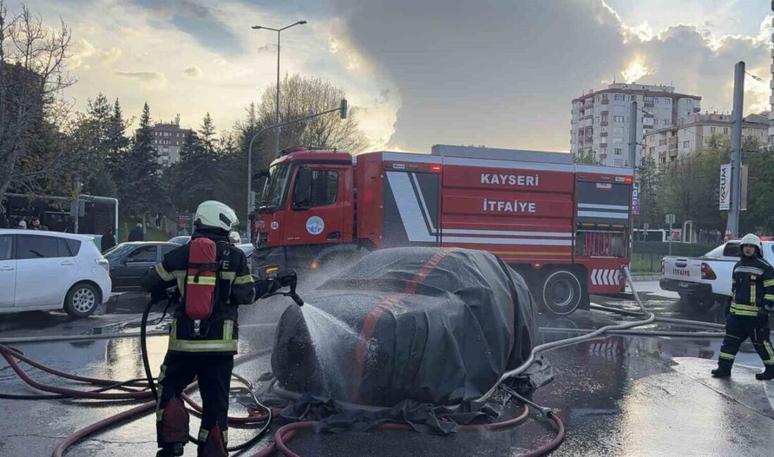 Melikgazi ilçesinde, Alparslan Mahallesi Sivas Bulvarı’nda Z.K. yönetimindeki 06 UM