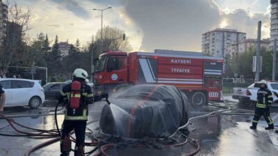 Melikgazi ilçesinde, Alparslan Mahallesi Sivas Bulvarı’nda Z.K. yönetimindeki 06 UM