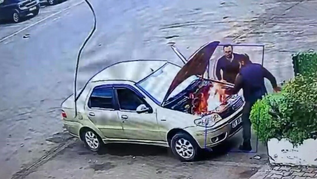 Diyarbakır’ın Kayapınar ilçesinde bulunan sanayi sitesinde meydana gelen olayda, bir