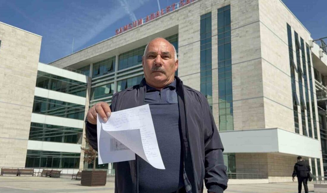 Samsun-Ankara kara yolunda seyir halindeki bir tırın çekicisi çıkan yangın