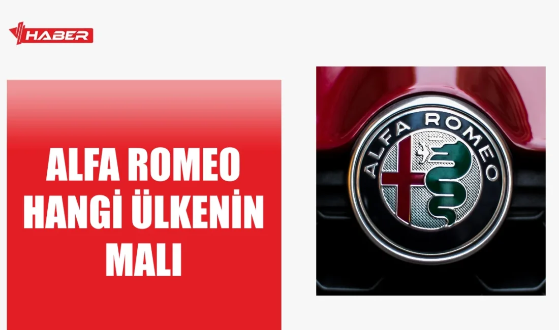 Alfa Romeo, İtalya menşeili bir otomobil markası olup 1910 yılında