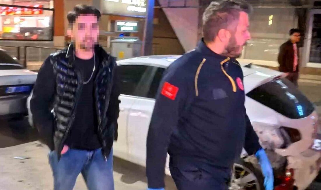 Aksaray’da bir sürücü, alkollü bir şekilde direksiyon başına geçtikten sonra