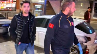 Aksaray’da bir sürücü, alkollü bir şekilde direksiyon başına geçtikten sonra