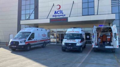 Burdur’da bir ambulans sürücüsünün alkollü bir şekilde araç kullandığı iddiasıyla