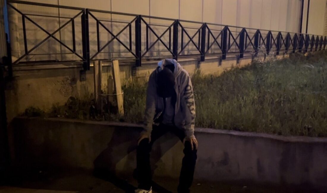 Bursa’da polis ekipleri tarafından durdurulan bir kamyonet sürücüsü alkollü çıktı