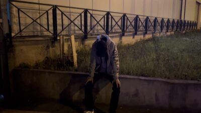 Bursa’da polis ekipleri tarafından durdurulan bir kamyonet sürücüsü alkollü çıktı