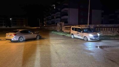 Eskişehir’de bir alkollü sürücü ile 15 yaşındaki bir çocuğun kullandığı