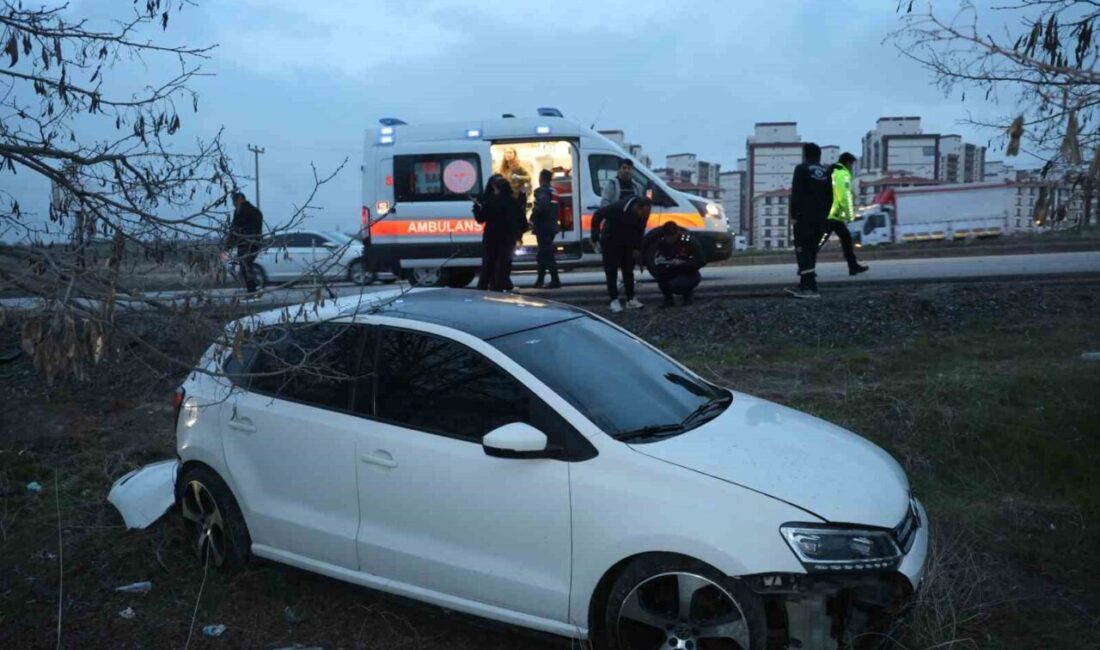 Alkollü bir sürücünün neden olduğu trafik kazası Nevşehir’de meydana geldi