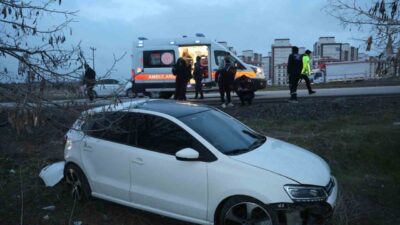 Alkollü bir sürücünün neden olduğu trafik kazası Nevşehir’de meydana geldi