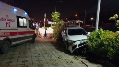 Bursa’da meydana gelen trafik kazasında alkollü bir sürücünün sebep olduğu