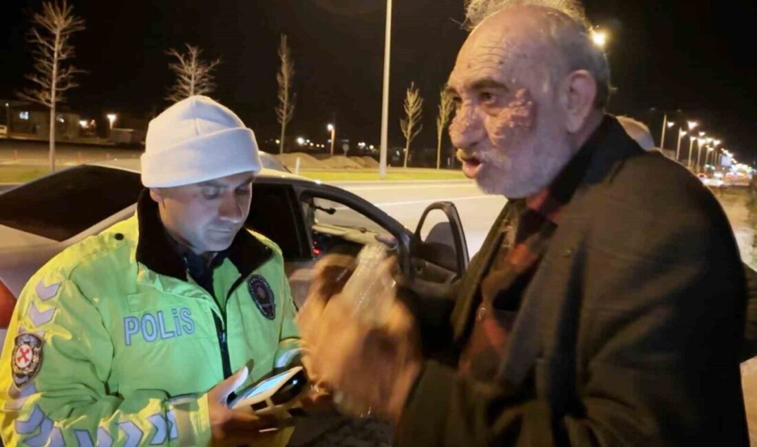 Aksaray’da meydana gelen bir trafik kazasında, alkol almış ve ehliyetsiz