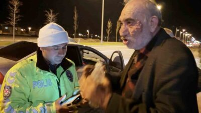 Aksaray’da meydana gelen bir trafik kazasında, alkol almış ve ehliyetsiz