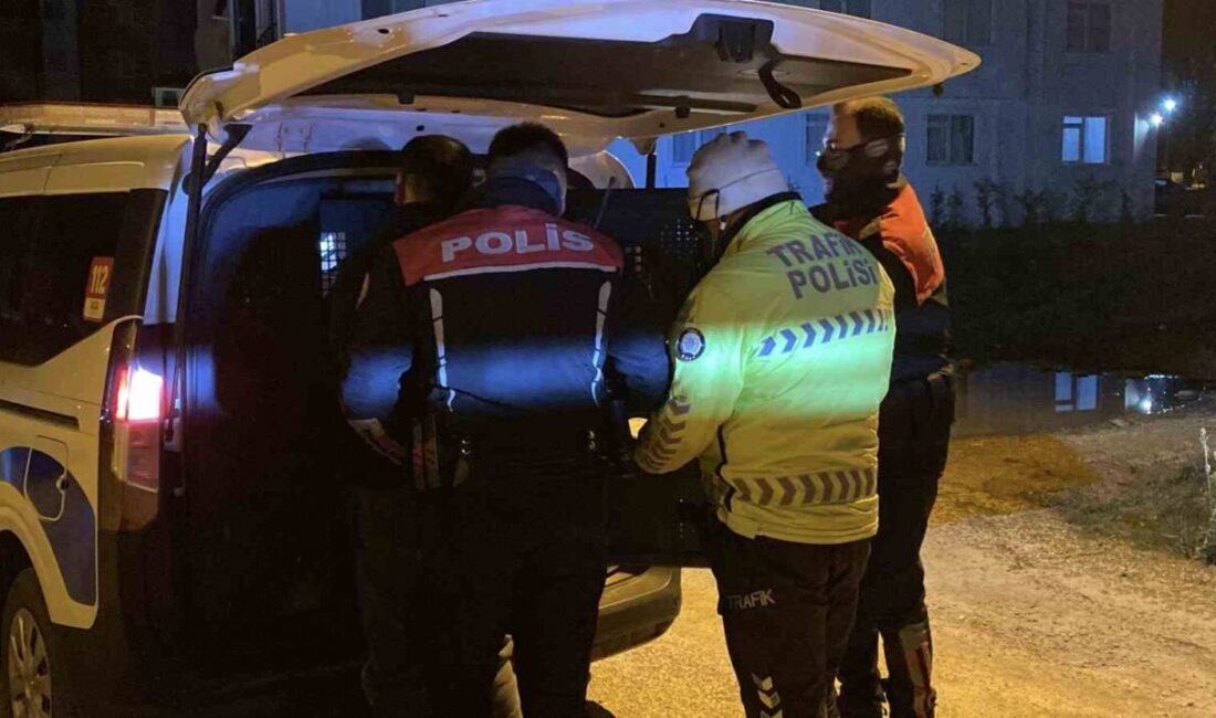 Bolu’da polis ekipleri tarafından durdurulan bir araçta uyuşturucu madde ele