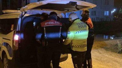 Bolu’da polis ekipleri tarafından durdurulan bir araçta uyuşturucu madde ele