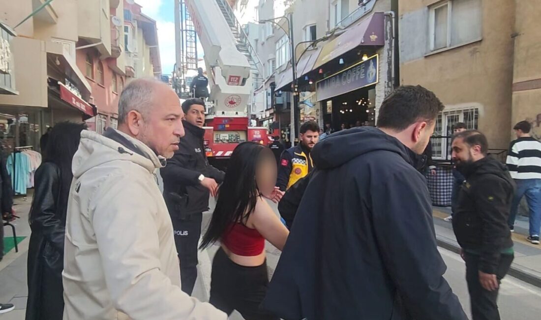 Sivas’ta bir kadın, alkol aldıktan sonra Camii Kebir Mahallesi Osmanpaşa