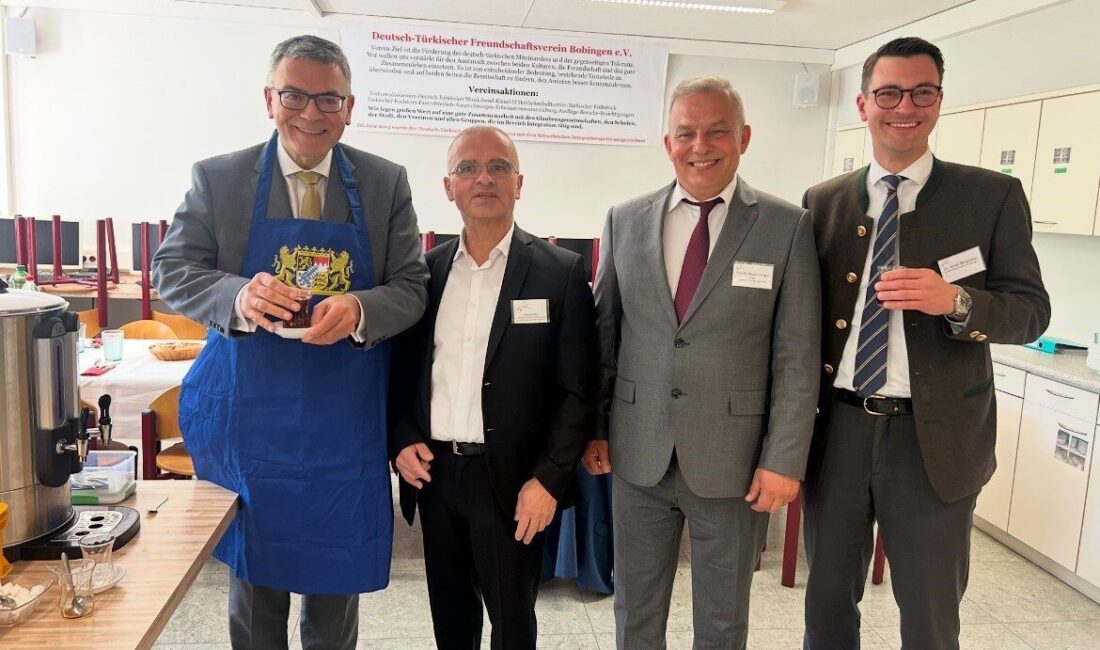 Bobingen kentinde düzenlenen etkinlik, Bobingen Alman-Türk Dostluk Derneği’nin ev sahipliğinde