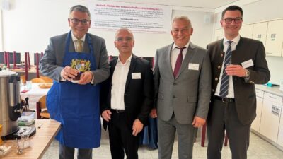 Bobingen kentinde düzenlenen etkinlik, Bobingen Alman-Türk Dostluk Derneği’nin ev sahipliğinde