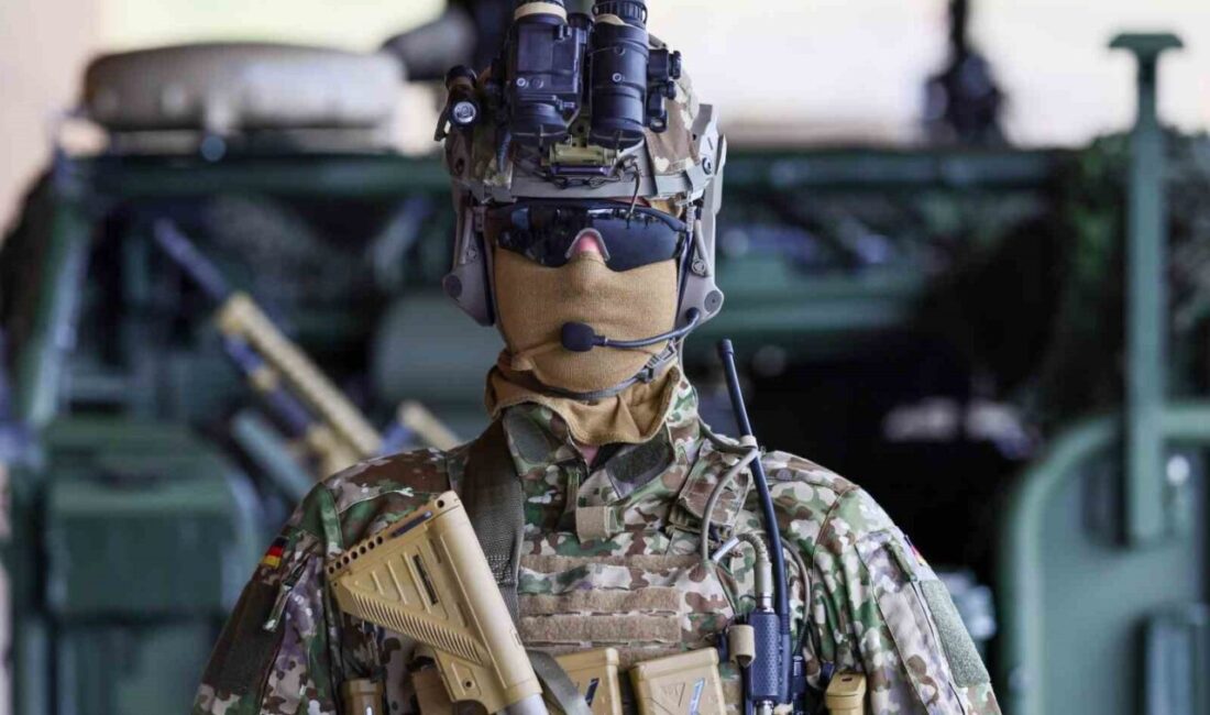 Almanya’da, Avrupa’nın en güçlü ordusuna sahip olma hedefine rağmen, bu