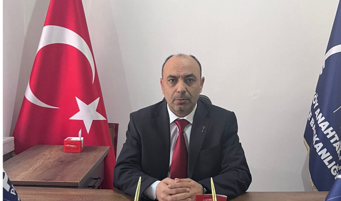 Anahtar Parti Yerköy İlçe Başkanı Alperen Gül, partinin seçimlere girme