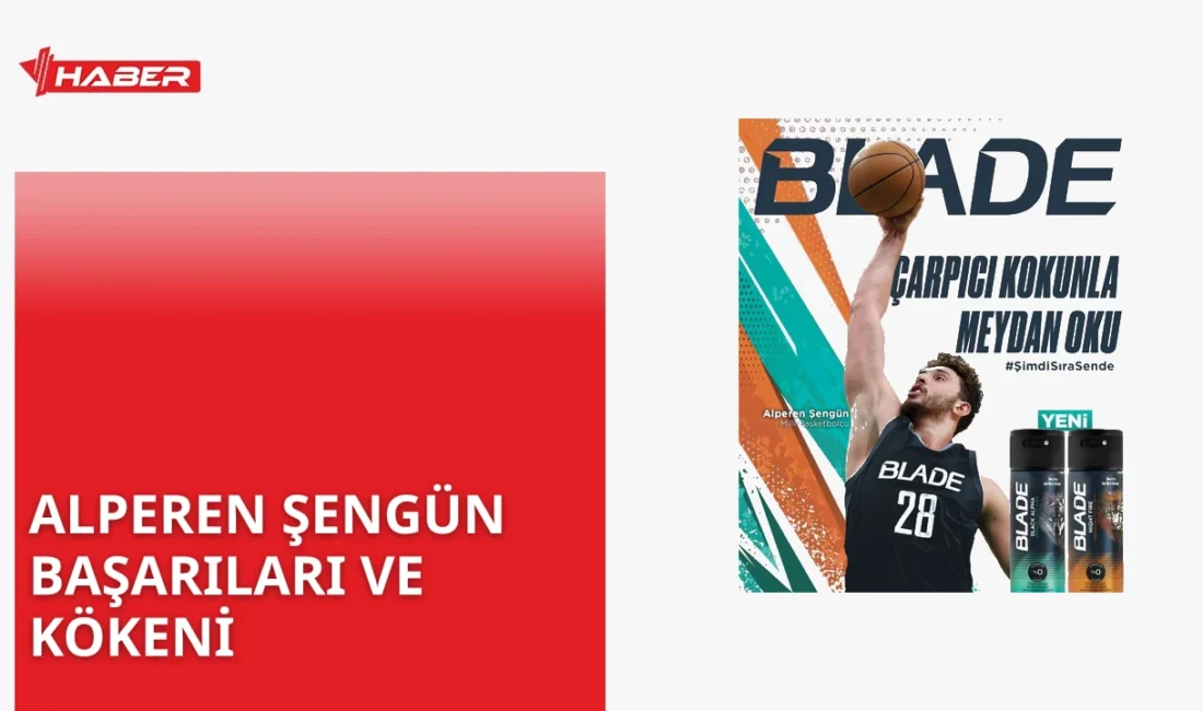 Alperen Şengün, Giresun doğumlu NBA oyuncusu. Kariyeri, başarıları ve kişisel