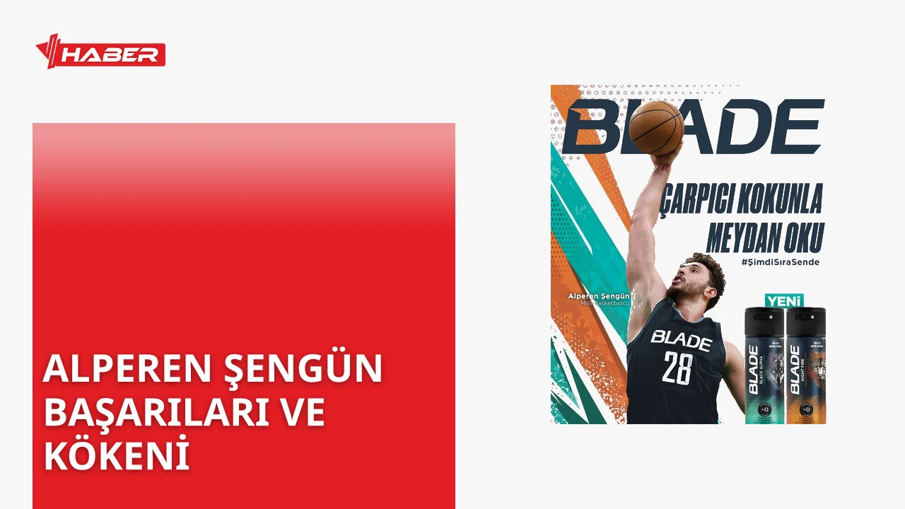 Alperen Şengün, Giresun doğumlu NBA oyuncusu. Kariyeri, başarıları ve kişisel