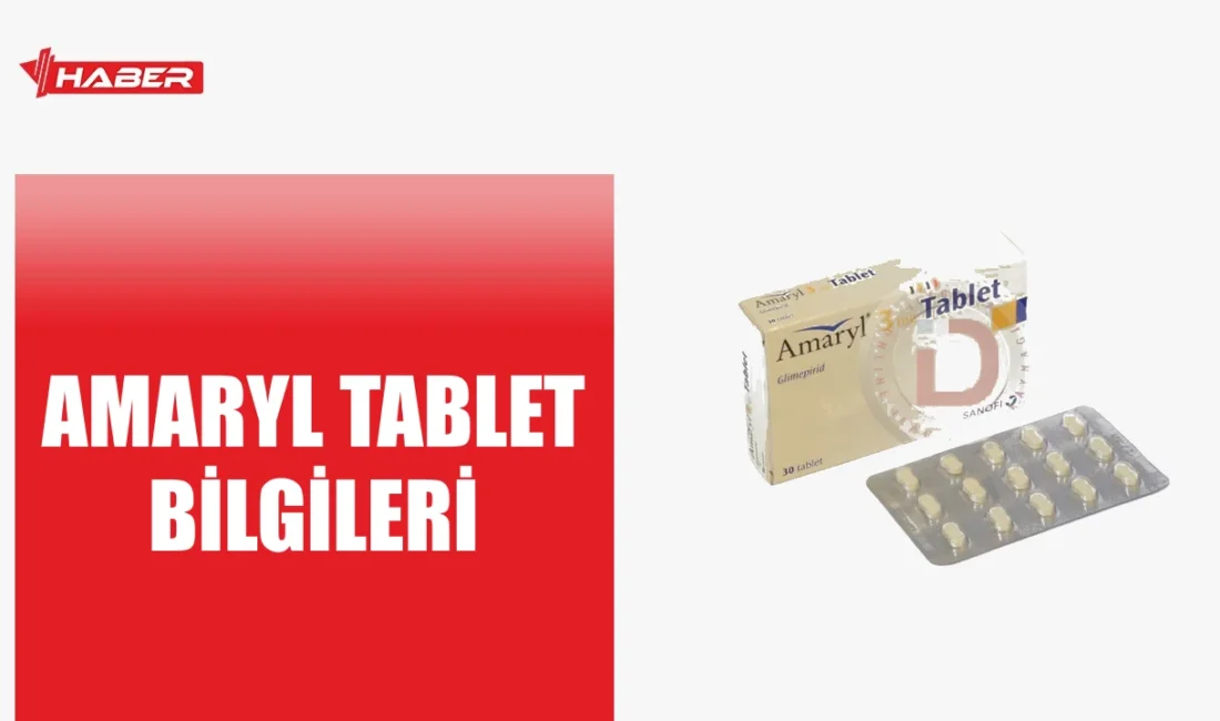 Amaryl, glimepirid etken maddeli sülfonilüre grubu antidiyabetik bir ilaçtır. Tip