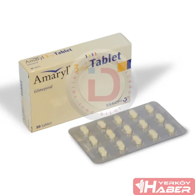Amaryl ilaç görseli