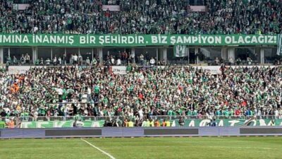 Eskişehir Prof. Dr. Fethi Heper Stadyumu’nda gerçekleşen Ankara Demirspor-Bursaspor maçı