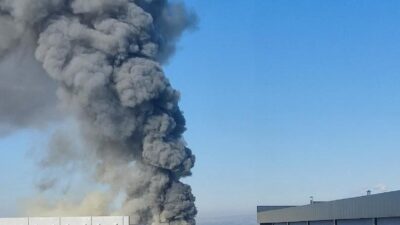 Ankara’nın Sincan ilçesinde bulunan bir fabrikada yangın çıktı. Olay, Temelli