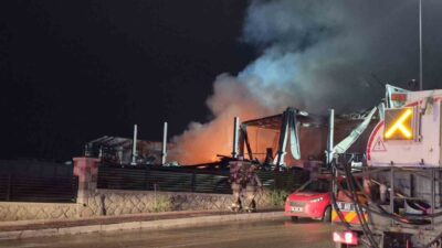 Ankara’nın Sincan ilçesinde yer alan bir ilaç fabrikasında meydana gelen