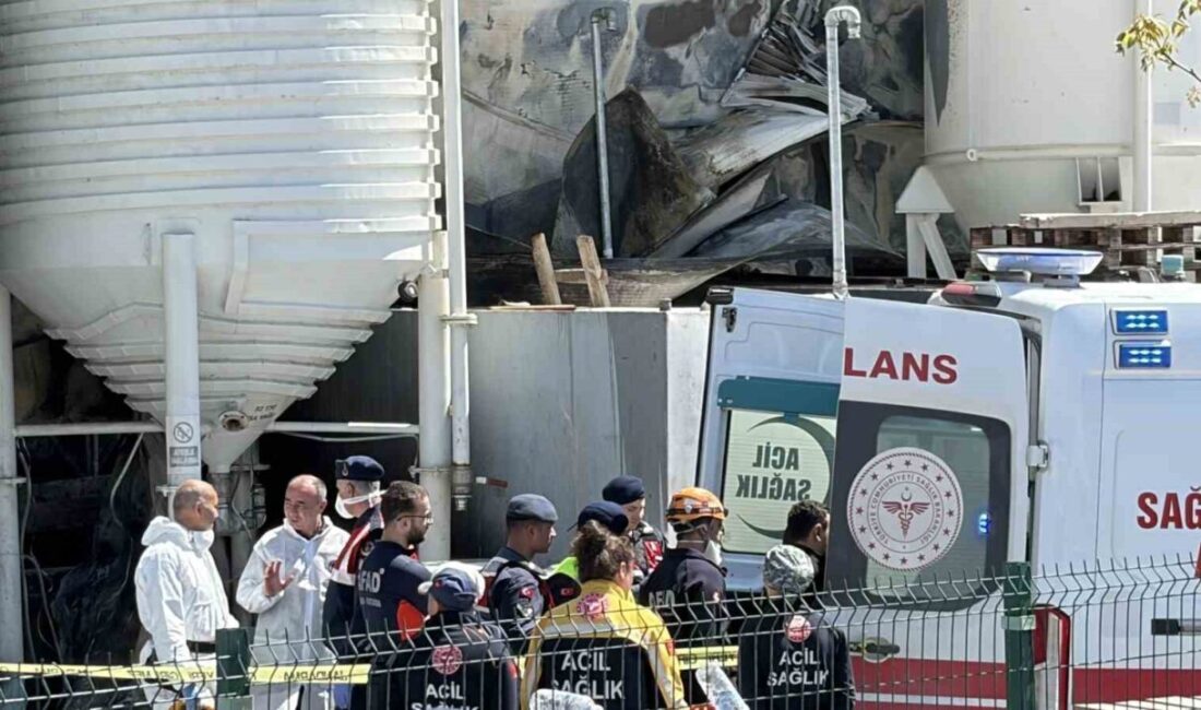 Ankara’nın Sincan ilçesindeki Kardelen Boya fabrikasında meydana gelen yangın trajik