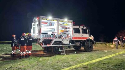 Sincan ilçesinde bulunan Kara Havacılık Komutanlığı’na ait CH-47 ağır nakliye