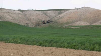 Sincan ilçesinde meydana gelen helikopter kazasıyla ilgili incelemeler devam ediyor.