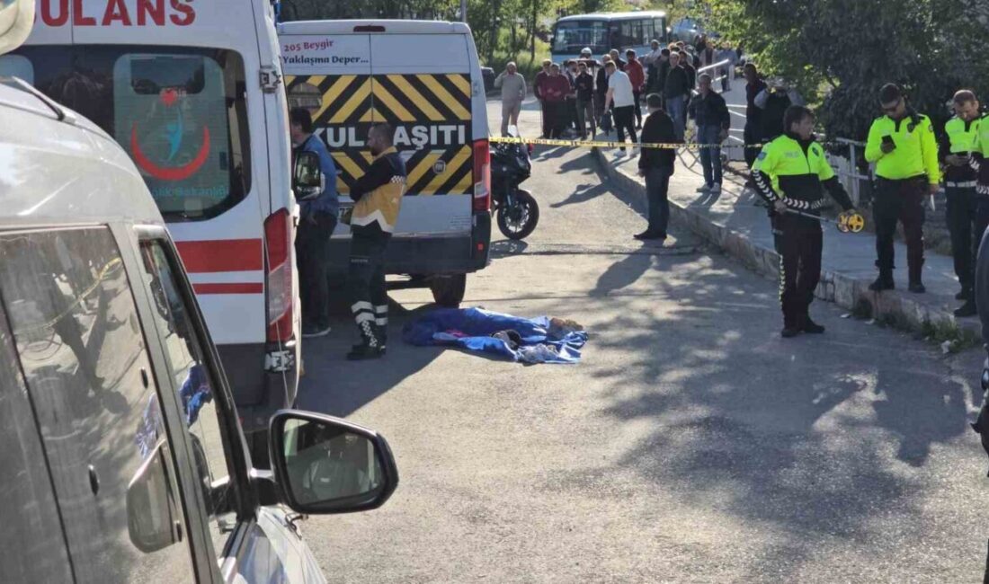 Karabük’te, annesiyle beraber marketten çıkan 3 yaşındaki çocuk, elinden kurtulup