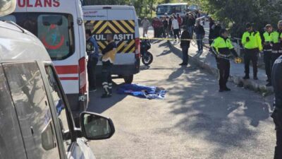 Karabük’te, annesiyle beraber marketten çıkan 3 yaşındaki çocuk, elinden kurtulup