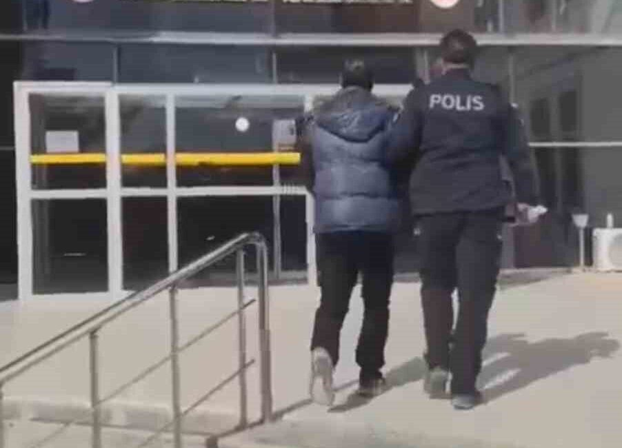 Hatay’da, 15 yıl kesinleşmiş hapis cezası bulunan bir kişi, Hatay