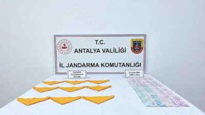 Antalya’da gerçekleştirilen uyuşturucu operasyonunda, yaklaşık 25 bin 600 kullanımlık sentetik