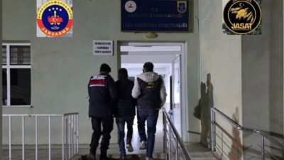 Antalya bölgesinde, 27 yıl 8 ay kesinleşmiş hapis cezası bulunan