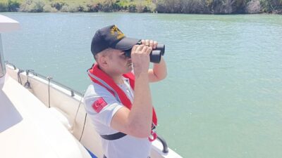 Manavgat ilçesinde kaybolan zabıta memuru Ali Savaş’ı bulmak amacıyla devam